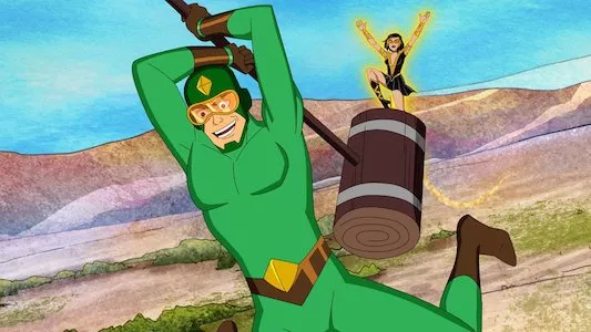 Image Hombre Cometa: ¡Oh, sí! 9