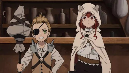 Image Mushoku Tensei Isekai Ittara Honki Dasu 10